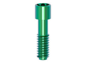 Tornillos Allen de titanio M3 M4 M5 x 25mm M6 M8 para manillar de bicicleta, tornillos de cabeza hexagonal para elevación de manillar de bicicleta - Product Image 3