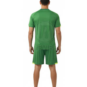 Uniforme de Fútbol Transpirable de Alta Calidad 2026, Color Personalizado, 100% Poliéster, Ropa de Equipo para Venta en Línea - Product Image 2