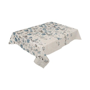 Superventas Material de algodón bordado mesa de comedor boda manteles de fiesta con logotipo personalizado - Product Image 1