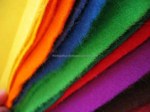 100% Wool Fleece Fabric 300 Gsm Heavyweight Plain Weft Suede <b>Sofa</b> <b>Material</b> 58/60 Inch Width Brushed Sueded Woven - Product Image 6