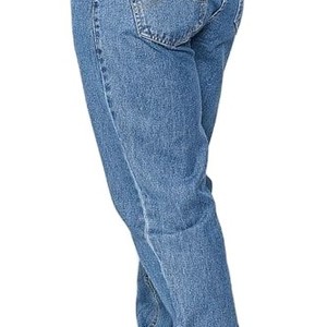 Nouveau design, jean respirant d'hiver pour homme de haute qualité, couleur unie, service OEM en gros, nouvelle arrivée, qualité de gros - Product Image 2