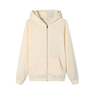 Lightweight Hoodie Super Quality Men Shell Winter Warm Hooded Hoodie Cotton Fleece Full Zip Customized Breathable Hoodies - Product Image 4