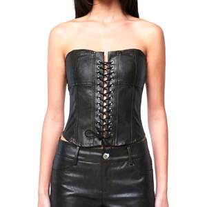 Corsé Moldeador de Control Medio, Color Negro, Hecho a Mano, Cómodo, de Calidad Premium, Estilo Urbano, para Mujer, a Precio Razonable - Product Image 1