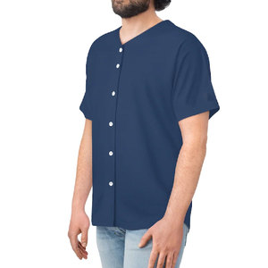 เสื้อเบสบอลชายแบบใหม่ เสื้อยืดครอปผู้ชาย สไตล์ใหม่ล่าสุด เสื้อยืดแห้งเร็วสำหรับผู้ชาย ผู้ผลิตเสื้อเบสบอลชายคุณภาพดี - Product Image 3