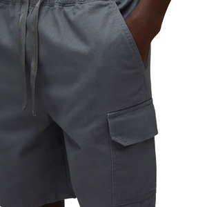 Nuevos Pantalones Cortos Cargo de Algodón 100% para Hombre, Estilo Relajado, con Bolsillos, Largos hasta la Rodilla, para Uso Urbano, Venta al por Mayor 2026 - Product Image 4