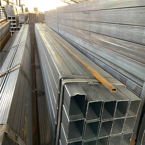 Tubo cuadrado de acero dulce, sección hueca de acero al carbono, tubo metálico estructural para construcción - Product Image 5