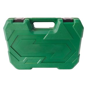 Jeu de douilles métriques 32 pièces avec cliquet, rallonges et joint universel pour réparation automobile - Product Image 1