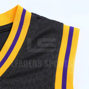 Camiseta de Baloncesto de Verano de Manga Corta Transpirable de Alta Calidad, 100% Poliéster, Secado Rápido, Diseño Personalizable, Venta al Por Mayor - Product Image 4