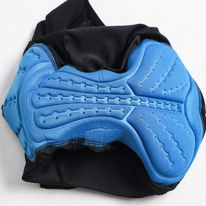 Cuissard de cyclisme pour homme, anti-humidité, court, rembourré, séchage rapide, impression par transfert thermique, personnalisable - Product Image 5