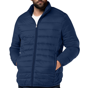 Chaqueta Acolchada de Invierno para Hombre al por Mayor, Abrigo Cálido Personalizado, Ropa Casual para Exteriores, Estilo Urbano, OEM, ODM, Marca Privada - Product Image 1