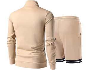 Tenues de sport décontractées personnalisées à manches longues pour hommes, bas de sport au design tendance pour la course, le jogging et la gym, 100 % coton, séchage rapide - Product Image 6