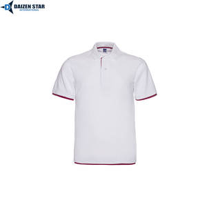 Mélange de coton premium anti-plis de haute qualité pour chemise, logo personnalisé, fabrication OEM, fourniture en gros, chemise classique à manches courtes pour homme - Product Image 3