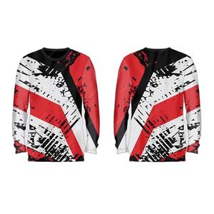 Camiseta Deportiva Personalizada de Manga Larga Sublimada, Transpirable y de Secado Rápido para Hombre, Ropa Deportiva de Alto Rendimiento para Entrenamiento y Equipos - Product Image 5