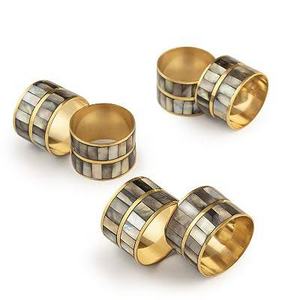 New brass handmade napkin ring premium american design here <b>top</b> seller <b>table</b> <b>decoration</b> here - Product Image 2