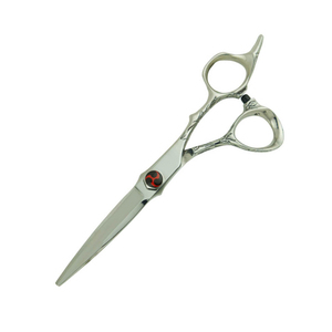 Professional Barber Hair Cutting Scissors <b>Mirror</b> Polish 5.5 Sharp Barber Scissors For Beauty Hair Salons With Fancy Screw - Product Image 3