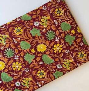 Tela de Algodón Puro Estampada a Mano, Peinada, Orgánica, Lisa, Ecológica, de Secado Rápido, para Decoración del Hogar, Camisas y Fundas para Niñas - Product Image 1