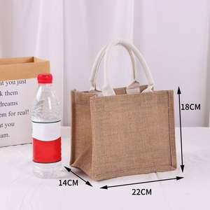 Bolsa de Yute de Alta Calidad para Llevar Comida a Diario - Product Image 2