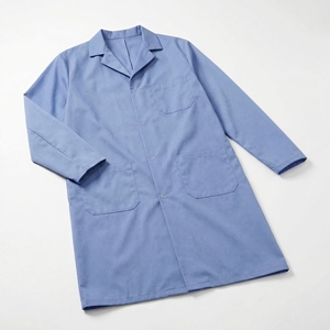 เสื้อกาวน์สีฟ้าอ่อน |   เสื้อกาวน์แพทย์มืออาชีพ |   เสื้อคลุมแล็บแขนยาว |   ผู้ผลิต OEM ตามสั่ง - Product Image 1