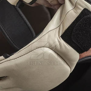 Venta Directa de Fábrica: Guantes de Cuero de Medio Dedo para Entrenamiento y Seguridad, Disponibles para Venta en Línea - Product Image 6