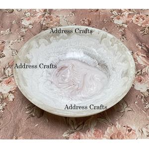 Ensaladera de resina al por mayor de fábrica, vajilla personalizada, platos para servir, frutero acrílico de alta calidad, hogar, Hotel, restaurante - Product Image 1