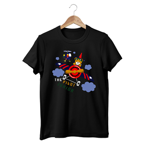 Camisetas de Manga Corta con Estampado Estilo Graffiti HMR – Última Moda, Hechas en Pakistán, Camisetas Casuales con Gráficos para Hombre y Mujer - Product Image 5