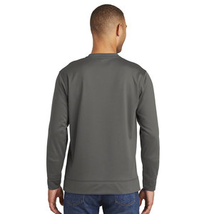 New <b>Men</b> <b>Fleece</b> Sweatshirt Casual Comfortable Pullover Top Double-sided <b>Fleece</b> <b>Thick</b> Outdoor Loose Sweatshirt - Product Image 1