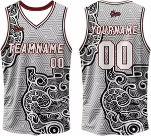 Maillot de basket-ball personnalisé pour homme, noir uni, respirant, lavé - Vêtements de sport de qualité supérieure avec un design tendance - Product Image 5