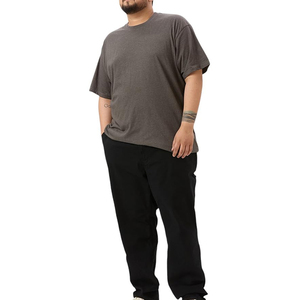 Camiseta Unisex Extra Grande de Venta Caliente, Súper Suave, Corte Holgado, Talla Grande, 220 g/m², 100% Algodón, Manga Corta, Camisetas Personalizadas - Product Image 6