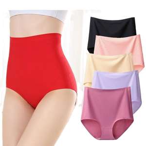 Lencería Sexy de Cintura Baja para Mujer, Estilo Leopardo, Antibacteriana, Transpirable, de Algodón Tejido, para Uso Diario, con Detalles de Perlas y Agujeros, ODM - Product Image 1