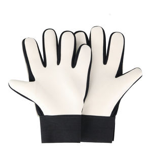 Gants de football antidérapants en PU pour enfants avec protection des doigts en latex épaissi, gants de gardien de but pour usage extérieur pour enfants - Product Image 6