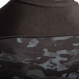 Camisetas de Compresión para Hombre de Secado Rápido, Precio al por Mayor, Lisas, Teñidas, Marca Privada, Camisetas de Compresión para Hombre, Pakistán - Product Image 6