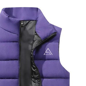 Chaleco Ajustado para Hombre, Nueva Tendencia en Ropa Casual, con Tela de Lona y Plumón de Pato, Último Estilo - Product Image 6