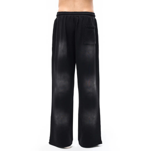Men Women Jogger Pants <b>Elastic</b> Waist Drawstring Loose Straight Leg Casual OEM ODM Wholesale - Product Image 4