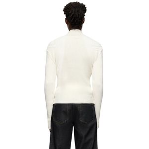 <b>Men</b> Knit <b>Jacket</b> Full Zip <b>Lightweight</b> Casual Sports <b>Jacket</b> Breathable Stretch Outerwear Custom OEM ODM Private Label Manufacturer - Product Image 2