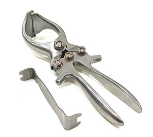เครื่องมือทำหมันสุกรแบบไม่ใช้เลือด ยี่ห้อ Burdizzo  วัสดุสแตนเลสคุณภาพสูง - Product Image 1