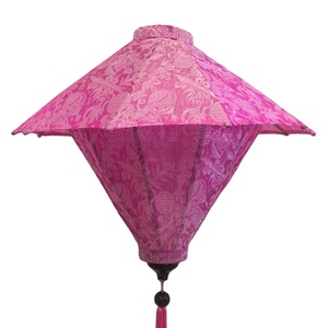Vente en gros lanterne en soie vietnamienne pour décoration/Vente en gros lanterne en soie prix bon marché exportation/Usine de lanternes Hoi An - Product Image 4