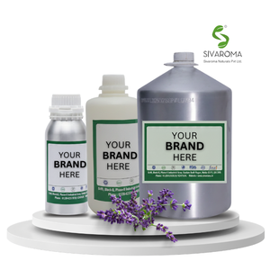 Premium Lavender Infused Body Massage Oil for Professional Spa Use and Daily Body Care Bulk <b>Packaging</b> - Product Image 3