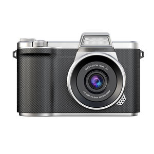 กล้องดิจิตอลสำหรับนักเรียนรุ่นใหม่ล่าสุดปี 2026 รุ่น LK013 หน้าจอพลิกได้ ความละเอียด 1080P HD ป้องกันภาพสั่นไหว ฟิลเตอร์เสริมความงาม กล้องดิจิตอลราคาประหยัดสำหรับ Vlog และเซลฟี่ - Product Image 1