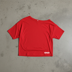 Jersey de Algodón con Lentejuelas y Parches a Cuadros para Mujer, Tallas Grandes, Personalizado OEM, de Alta Calidad, Impresión Serigráfica, Ecológico - Product Image 2