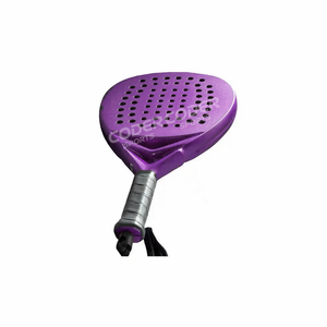 Raqueta de Pádel de Fibra de Carbono Personalizada OEM de Fábrica al por Mayor, Clásica, Ligera, Impermeable, de Alta Calidad, 100% Fibra de Carbono - Product Image 2
