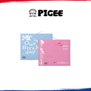 OURBIRTHDAY - [วันเกิดของเรา] ฉบับที่ 1 (เวอร์ชั่นโฟโต้บุ๊ค) อัลบั้มซีดีเคป๊อปขายดีที่สุดในเกาหลีสำหรับทุกวัย - Product Image 2