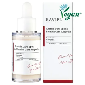 RAVIEL Acerola 30ml Dark Spot & Blemish Care Ampoule Producto de cuidado de cicatrices de alta calidad - Product Image 1