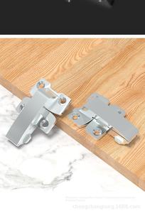 Bisagra Ajustable <span class=keywords><strong>de</strong></span> Cierre Suave <span class=keywords><strong>de</strong></span> Aleación <span class=keywords><strong>de</strong></span> Zinc para Puerta <span class=keywords><strong>de</strong></span> Armario <span class=keywords><strong>de</strong></span> Cocina, Diseño Moderno <span class=keywords><strong>de</strong></span> Alta Calidad - Product Image 6