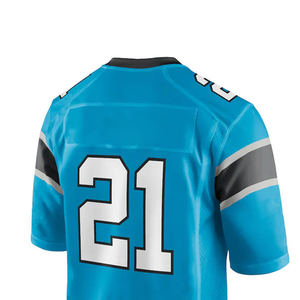 Camiseta de Fútbol Personalizada OEM ODM, Fábrica de Ropa Deportiva, Camisetas de Fútbol Americano Personalizadas al por Mayor - Product Image 6