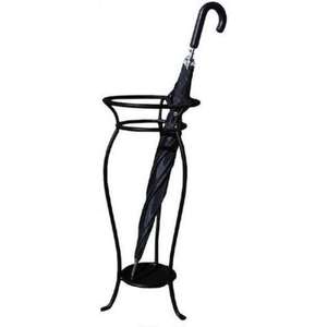Light <b>Weight</b> Black Metal Umbrella <b>Stand</b> Suitable For Homes Offices Hotels And Commercial Spaces Umbrella <b>Stand</b> - Product Image 1