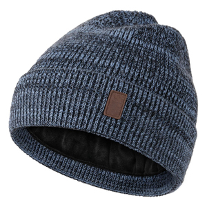 Stretch Fit Beanie Cap <b>for</b> <b>Men</b> and Women Warm <b>Knit</b> Winter <b>Hat</b> <b>for</b> Hiking Travel Outdoor Activities and Daily Wear - Product Image 1