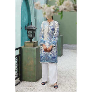 เสื้อเบลาส์ & เสื้อเชิ้ตผู้หญิงสวรรค์สีฟ้า PS1475 - Product Image 1