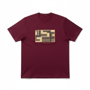 Camiseta de hombre de alta calidad, 100% algodón, estampada, de corte holgado, manga corta, precio bajo, transpirable y ligera. - Product Image 1