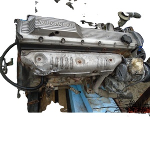 Moteur diesel japonais 1hz utilisé avec transmission à vendre système de moteur diesel 1HZ 1HD et boîte de vitesses - Product Image 1