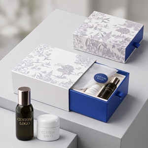 Cosmetic Paper <b>Box</b> Designed With Sturdy Structure And Premium Finish Ideal For Packaging Skincare <b>Makeup</b> And Beauty Products - Product Image 1